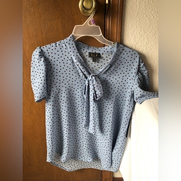 Blue Blouse; Olm; Small - Picture 10 of 10